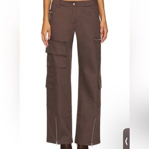NWT By DYLAN brown Lucious pants